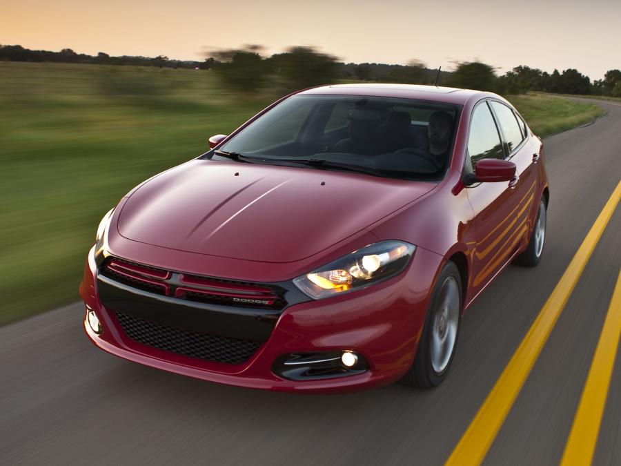  Dodge Dart Rallye 2012 года  (фото 4 из 10)